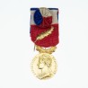 Médaille d’officier de la Médaille du Travail.