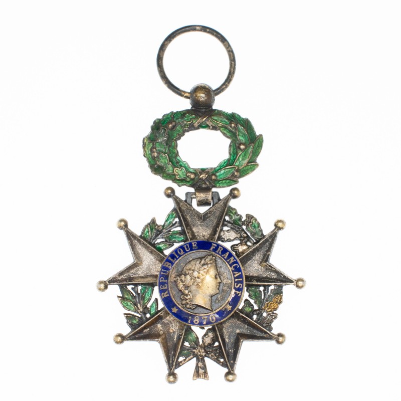 Médaille de la Légion d’Honneur d'époque 3eme république.