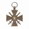 Médaille de la Croix de Guerre 1914-1918. Bon état.