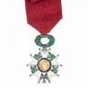Légion d’honneur 3eme République, médaille de chevalier.  Ruban.