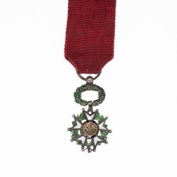 Miniature de la légion d'honneur d’époque 3eme République.