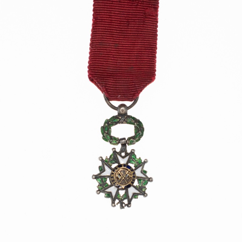 Miniature de la légion d'honneur d’époque 3eme République.