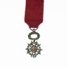 Miniature de la légion d'honneur d’époque 3eme République.