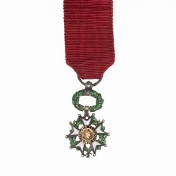 Miniature de la légion d'honneur d’époque 3eme République.