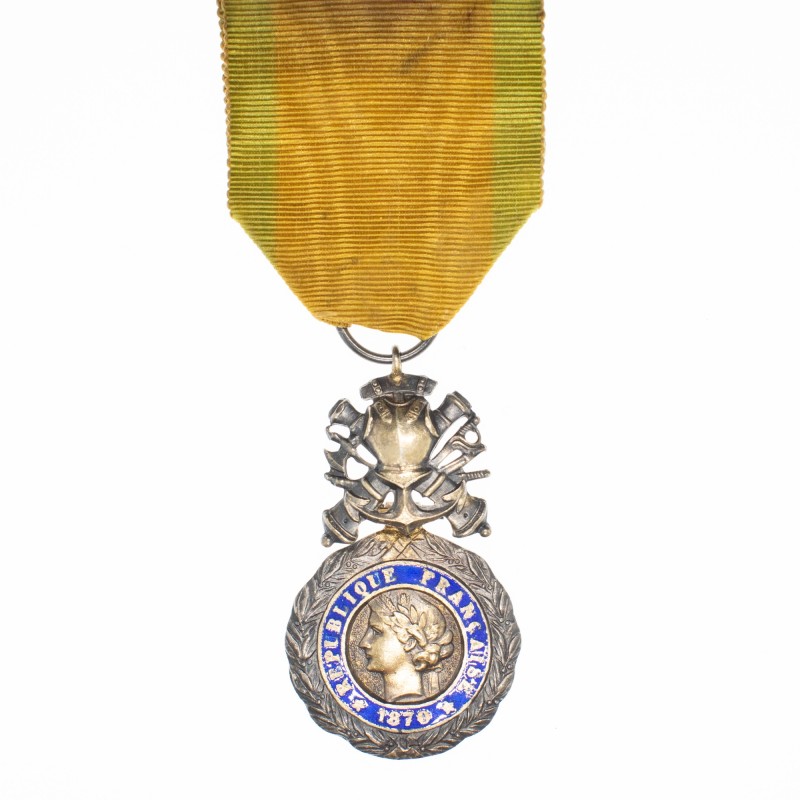 Médaille militaire 3eme République.