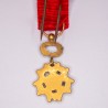 Commander's Medal of the Legion of Honour in miniature.