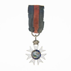 GRANDE BRETAGNE. Médaille en réduction de l’ ordre de Saint Michel et Saint Georges.
