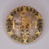 Insignia of the Society of the Legion of Honour in gilded bronze and enamel.