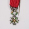 Miniature Medal of the Legion of Honour with diamond.