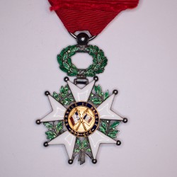 Médaille de la légion d'honneur d’époque IIIème république.