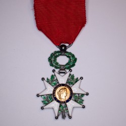 Medal of the Legion of Honour of the third republic.