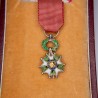 Miniature medal of the Legion of Honour with a brilliant.