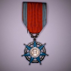 Rare luxury medal of social...