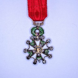 Medal in reduction of the...