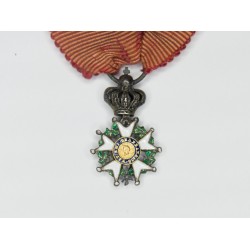 Médaille miniature de la légion d’honneur d’époque Second Empire.