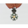 Miniature medal of the Second Empire Period Legion of Honour.