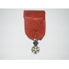 Miniature medal of the Second Empire Period Legion of Honour.