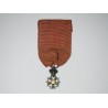 Miniature medal of the Second Empire Period Legion of Honour.