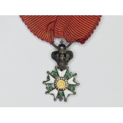 Miniature medal of the Second Empire Period Legion of Honour.