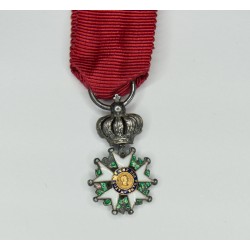 Rare miniature medal of the...