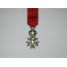 Medal in reduction of the Legion of Honor with diamonds, Third Republic.