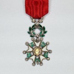 Medal in reduction of the...