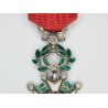 Medal in reduction of the Legion of Honor with diamonds, Third Republic.