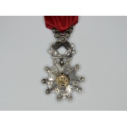 Medal in reduction of the Legion of Honor with diamonds, Third Republic.