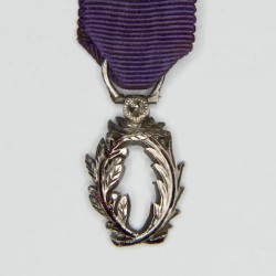 Miniature Knight's Medal of...