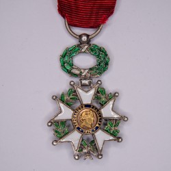 Médaille en réduction de la légion d’honneur d’époque IIIeme république.