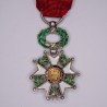 Médaille en réduction de la légion d’honneur d’époque IIIeme république.