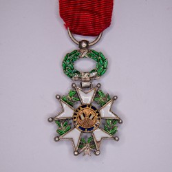 Médaille en réduction de la légion d’honneur d’époque IIIeme république.