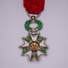 Medal in reduction of the Legion of Honor of the third republic.