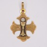 Beautiful ancient religious medal in gold, dated June 22, 1903.