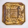 Belt plate of the city of Paris.