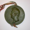 Ancient seal in wax profile louis philippe king of the French 1830.