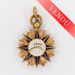 Vatican Miniature Medal of...