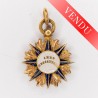 Vatican Miniature Medal of the Order of Pius IX, in gold.