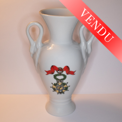 Beautiful porcelain vase of...