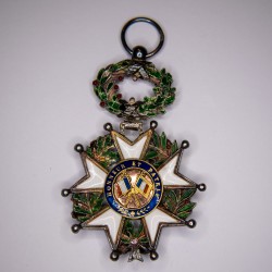 Luxury medal of the legion of honor of the 3rd republic.