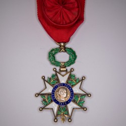 Officer's medal of the Legion of Honour of the third period republic.