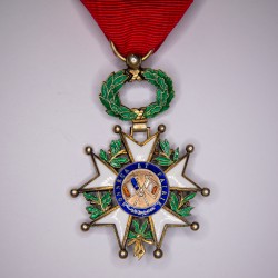 Officer's medal of the Legion of Honour of the third period republic.