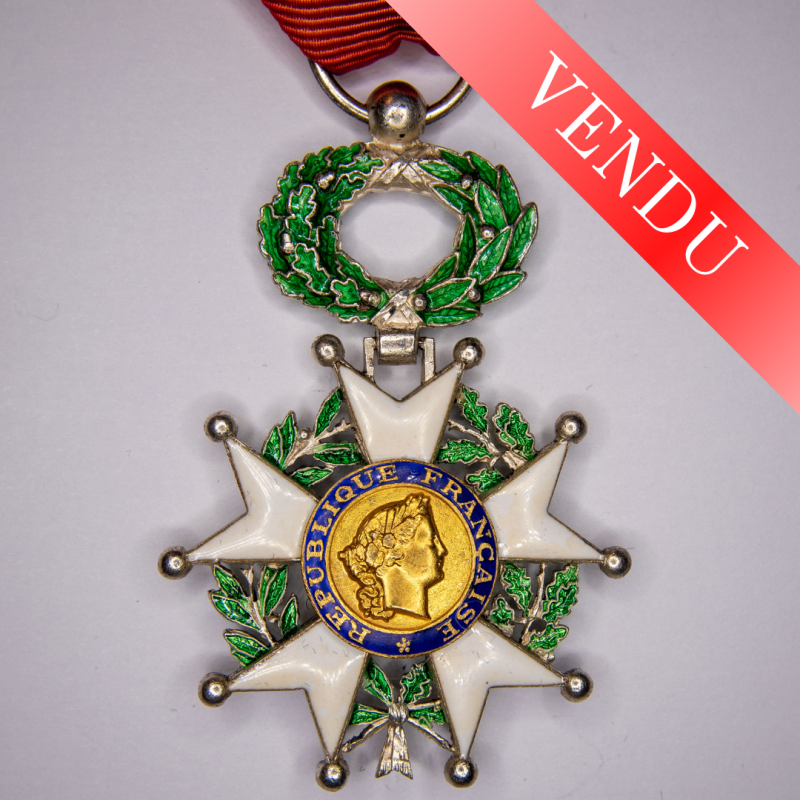 Medal of the Legion of Honour. With tape.