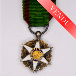 Médaille miniature du mérite agricole.