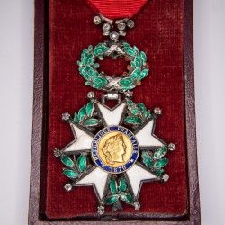 Rare médaille de l’ordre de...