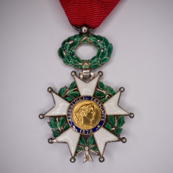 Médaille de la légion d’honneur, d’époque 3eme république.