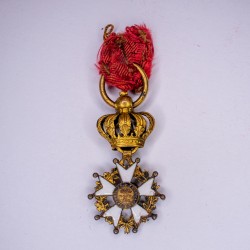 Médaille d'officier de la légion d'honneur d'époque Présidence.