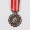 Médaille miniature de la campagne d’Italie. Sans marquage de fabricant.