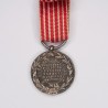 Médaille miniature de la campagne d’Italie. Sans marquage de fabricant.