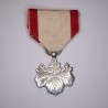 Médaille japonaise de l’ordre du Soleil Levant.